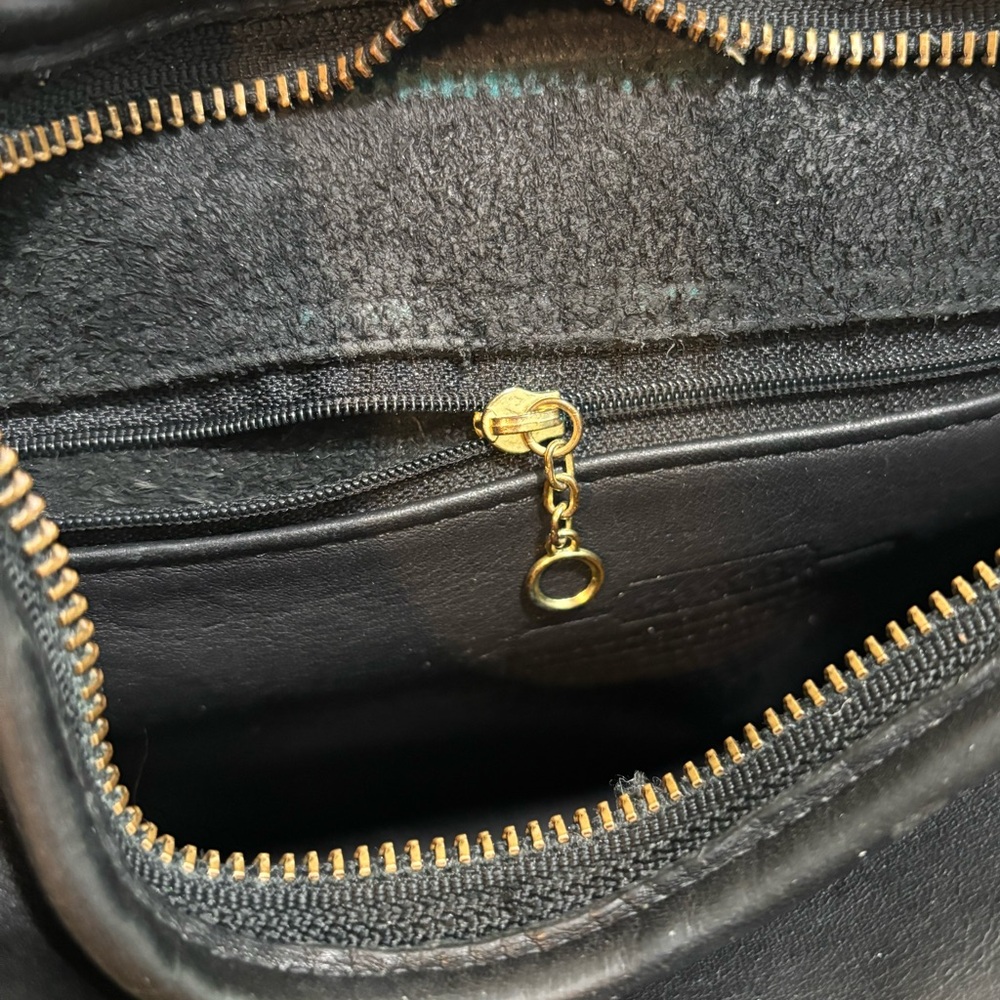 Coach Black Crossbody Bag - Picture 7 of 10